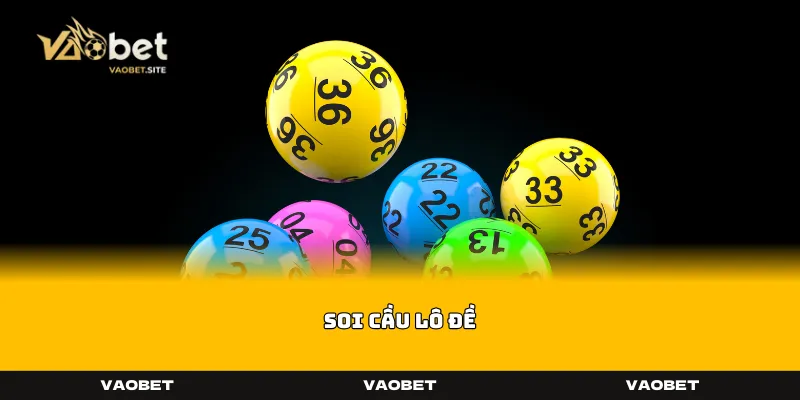 Soi Cầu Lô Đề